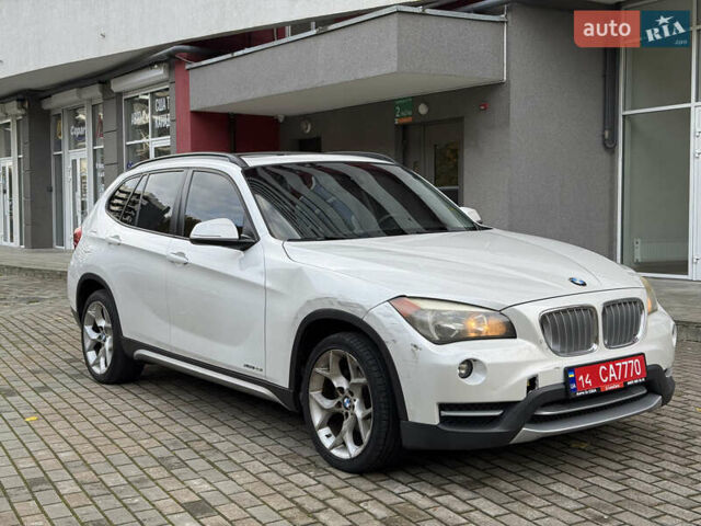 БМВ Х1 2012 в Львове на Automoto.ua Белый БМВ Х1, объемом двигателя 2 л и пробегом 169 тыс. км за 9200 $, фото 1 на Automoto.ua