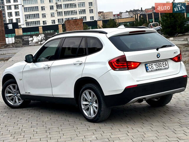 Белый БМВ Х1, объемом двигателя 2 л и пробегом 187 тыс. км за 12900 $, фото 5 на Automoto.ua
