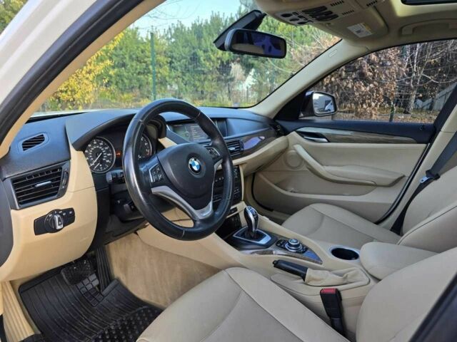 Белый БМВ Х1, объемом двигателя 2 л и пробегом 210 тыс. км за 10999 $, фото 11 на Automoto.ua