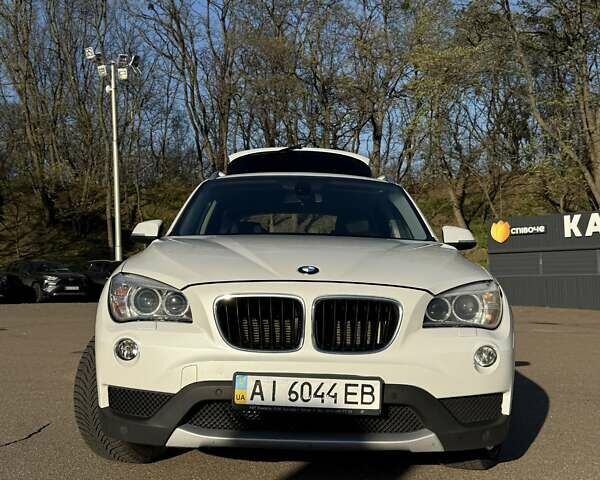 Белый БМВ Х1, объемом двигателя 2 л и пробегом 103 тыс. км за 13000 $, фото 1 на Automoto.ua