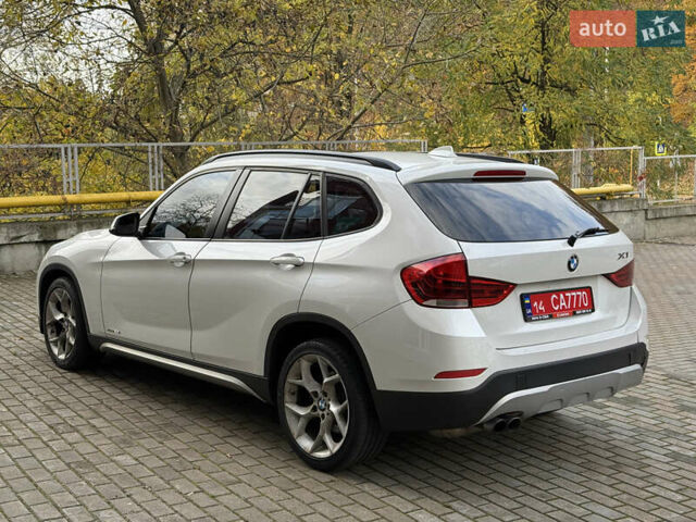 БМВ Х1 2012 в Львове на Automoto.ua Белый БМВ Х1, объемом двигателя 2 л и пробегом 169 тыс. км за 9200 $, фото 7 на Automoto.ua