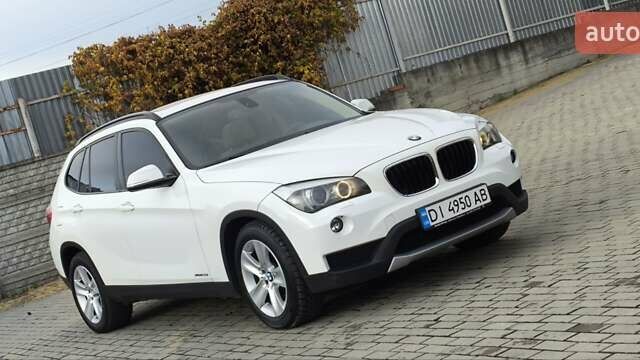 Белый БМВ Х1, объемом двигателя 2 л и пробегом 152 тыс. км за 12900 $, фото 4 на Automoto.ua