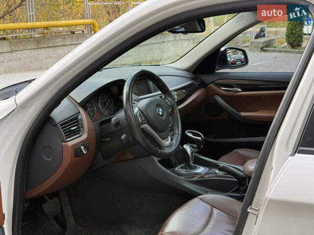 БМВ Х1 2012 в Львове на Automoto.ua Белый БМВ Х1, объемом двигателя 2 л и пробегом 169 тыс. км за 9200 $, фото 8 на Automoto.ua