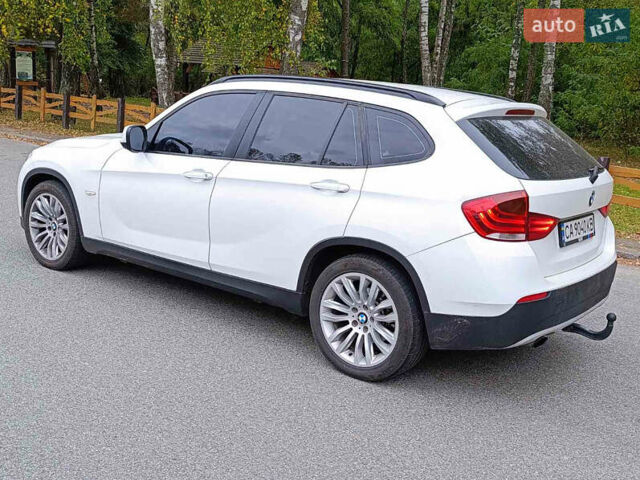 Білий БМВ Х1, об'ємом двигуна 2 л та пробігом 267 тис. км за 13999 $, фото 15 на Automoto.ua
