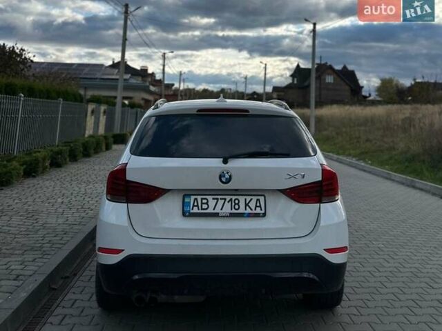 Белый БМВ Х1, объемом двигателя 2 л и пробегом 169 тыс. км за 11900 $, фото 4 на Automoto.ua