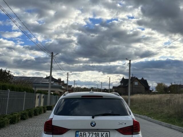 Белый БМВ Х1, объемом двигателя 2 л и пробегом 169 тыс. км за 12300 $, фото 3 на Automoto.ua