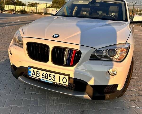 Белый БМВ Х1, объемом двигателя 2 л и пробегом 181 тыс. км за 16000 $, фото 3 на Automoto.ua