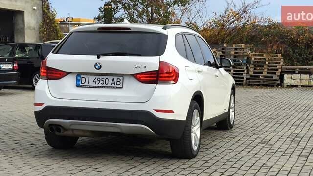 Белый БМВ Х1, объемом двигателя 2 л и пробегом 152 тыс. км за 12900 $, фото 1 на Automoto.ua