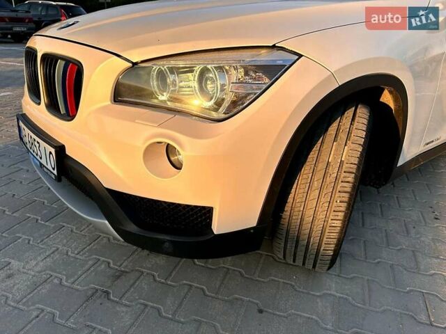 Белый БМВ Х1, объемом двигателя 2 л и пробегом 181 тыс. км за 16000 $, фото 8 на Automoto.ua