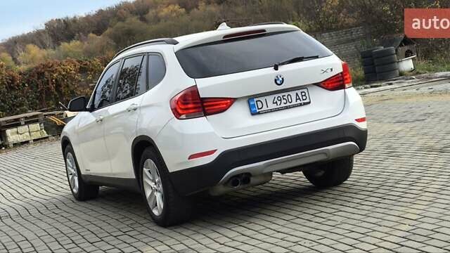 Белый БМВ Х1, объемом двигателя 2 л и пробегом 152 тыс. км за 12900 $, фото 8 на Automoto.ua