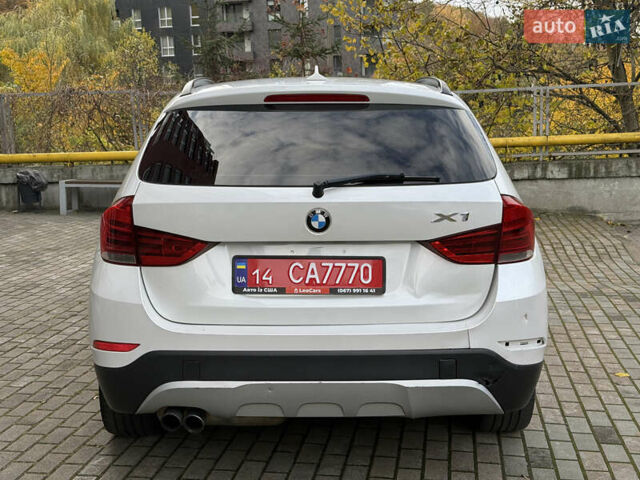 БМВ Х1 2012 в Львове на Automoto.ua Белый БМВ Х1, объемом двигателя 2 л и пробегом 169 тыс. км за 9200 $, фото 5 на Automoto.ua