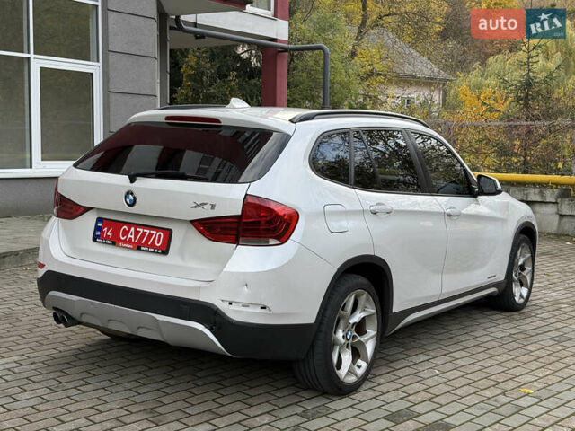 БМВ Х1 2012 в Львове на Automoto.ua Белый БМВ Х1, объемом двигателя 2 л и пробегом 169 тыс. км за 9200 $, фото 4 на Automoto.ua