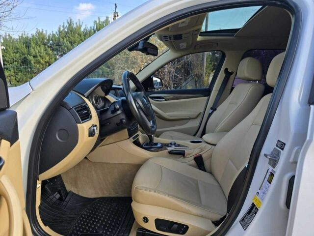 Белый БМВ Х1, объемом двигателя 2 л и пробегом 210 тыс. км за 10999 $, фото 17 на Automoto.ua