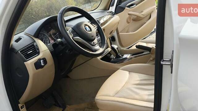 Белый БМВ Х1, объемом двигателя 2 л и пробегом 152 тыс. км за 12900 $, фото 22 на Automoto.ua