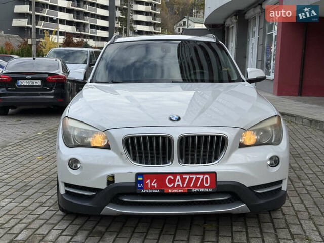 БМВ Х1 2012 в Львове на Automoto.ua Белый БМВ Х1, объемом двигателя 2 л и пробегом 169 тыс. км за 9200 $, фото 2 на Automoto.ua