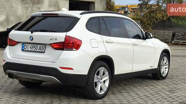 Белый БМВ Х1, объемом двигателя 2 л и пробегом 152 тыс. км за 12900 $, фото 5 на Automoto.ua