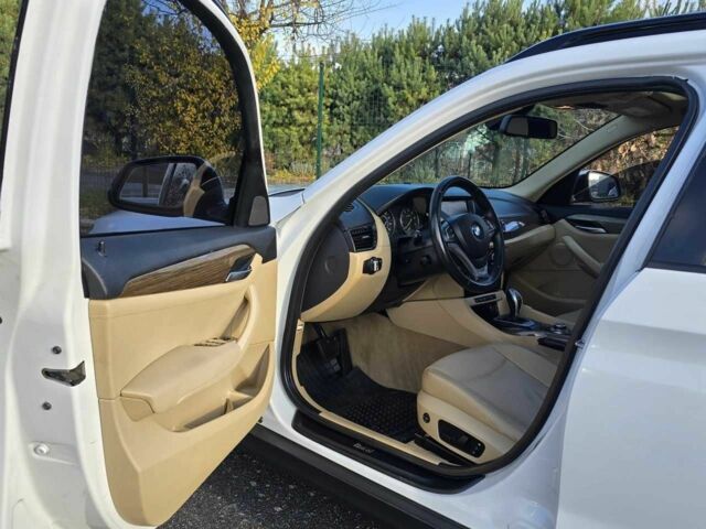 Белый БМВ Х1, объемом двигателя 2 л и пробегом 210 тыс. км за 10999 $, фото 12 на Automoto.ua