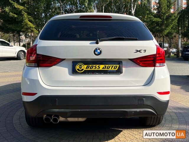 Білий БМВ Х1, об'ємом двигуна 2 л та пробігом 172 тис. км за 12600 $, фото 5 на Automoto.ua
