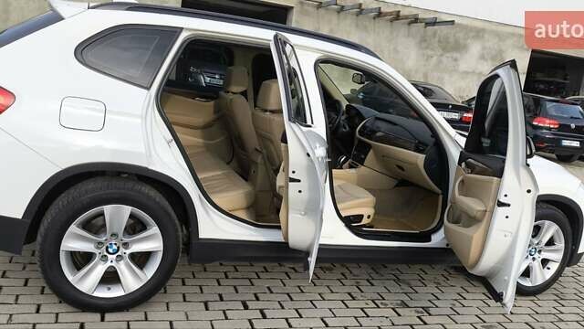 Белый БМВ Х1, объемом двигателя 2 л и пробегом 152 тыс. км за 12900 $, фото 29 на Automoto.ua