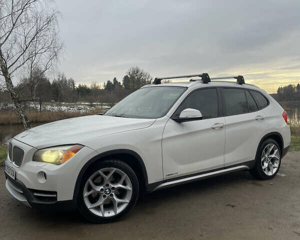 Белый БМВ Х1, объемом двигателя 2 л и пробегом 205 тыс. км за 12999 $, фото 2 на Automoto.ua