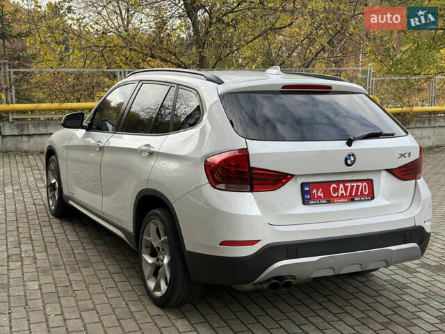 БМВ Х1 2012 в Львове на Automoto.ua Белый БМВ Х1, объемом двигателя 2 л и пробегом 169 тыс. км за 9200 $, фото 6 на Automoto.ua