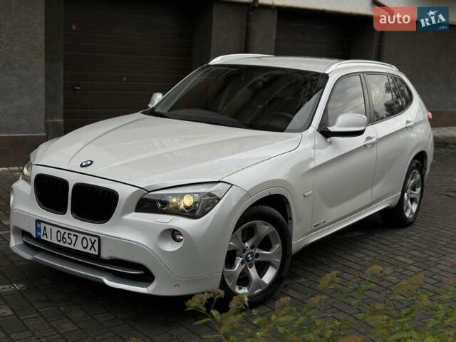 Белый БМВ Х1, объемом двигателя 2 л и пробегом 161 тыс. км за 10000 $, фото 7 на Automoto.ua