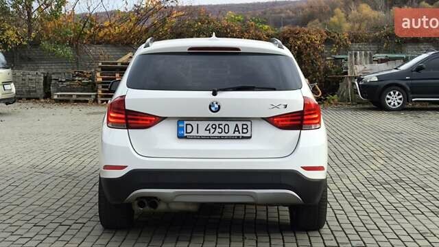 Белый БМВ Х1, объемом двигателя 2 л и пробегом 152 тыс. км за 12900 $, фото 9 на Automoto.ua