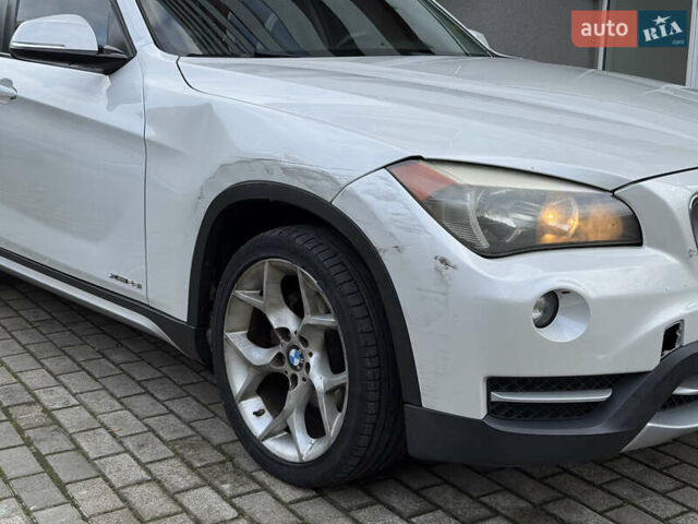 БМВ Х1 2012 в Львове на Automoto.ua Белый БМВ Х1, объемом двигателя 2 л и пробегом 169 тыс. км за 9200 $, фото 3 на Automoto.ua