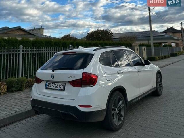 Белый БМВ Х1, объемом двигателя 2 л и пробегом 169 тыс. км за 11900 $, фото 2 на Automoto.ua