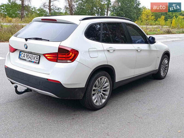 Білий БМВ Х1, об'ємом двигуна 2 л та пробігом 267 тис. км за 13999 $, фото 12 на Automoto.ua