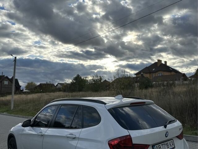 Белый БМВ Х1, объемом двигателя 2 л и пробегом 169 тыс. км за 12300 $, фото 4 на Automoto.ua