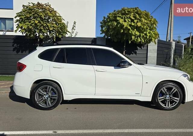 Белый БМВ Х1, объемом двигателя 2 л и пробегом 94 тыс. км за 13500 $, фото 4 на Automoto.ua