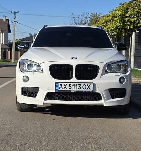 Белый БМВ Х1, объемом двигателя 2 л и пробегом 94 тыс. км за 13500 $, фото 13 на Automoto.ua