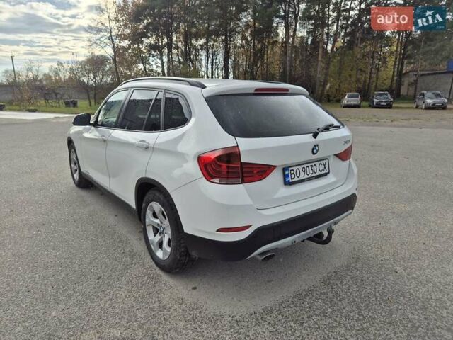 Белый БМВ Х1, объемом двигателя 2 л и пробегом 243 тыс. км за 14500 $, фото 16 на Automoto.ua