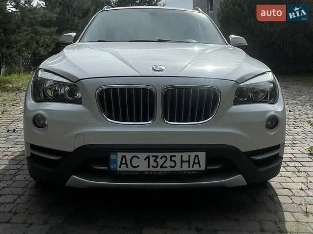 Белый БМВ Х1, объемом двигателя 2 л и пробегом 251 тыс. км за 11800 $, фото 1 на Automoto.ua