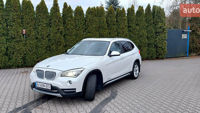 Белый БМВ Х1, объемом двигателя 2 л и пробегом 102 тыс. км за 16000 $, фото 1 на Automoto.ua