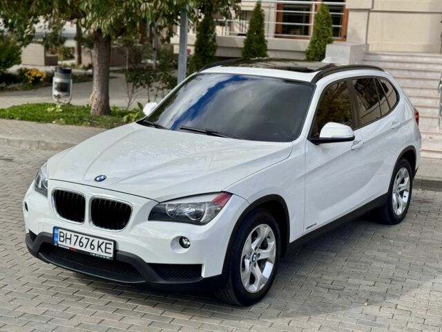 Белый БМВ Х1, объемом двигателя 2 л и пробегом 100 тыс. км за 10999 $, фото 1 на Automoto.ua