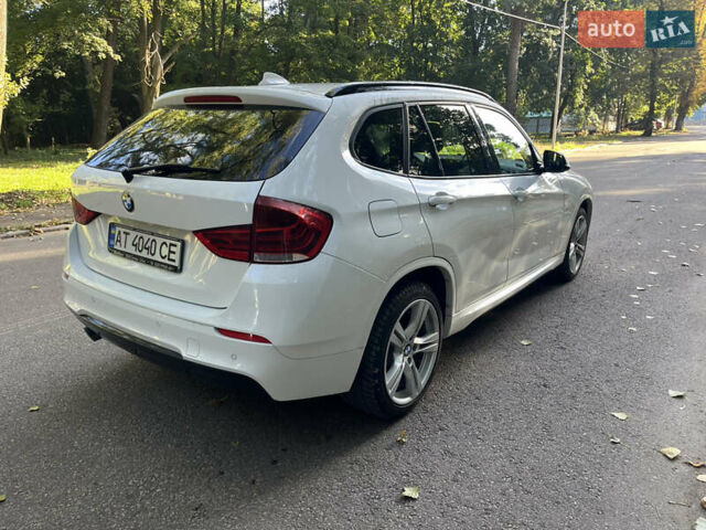 Белый БМВ Х1, объемом двигателя 2 л и пробегом 154 тыс. км за 14300 $, фото 2 на Automoto.ua