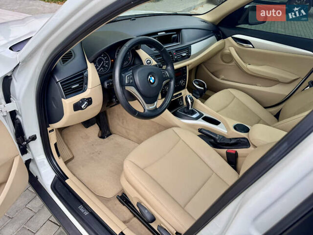 Белый БМВ Х1, объемом двигателя 2 л и пробегом 100 тыс. км за 10999 $, фото 8 на Automoto.ua