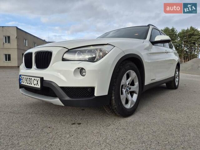Белый БМВ Х1, объемом двигателя 2 л и пробегом 243 тыс. км за 14500 $, фото 4 на Automoto.ua