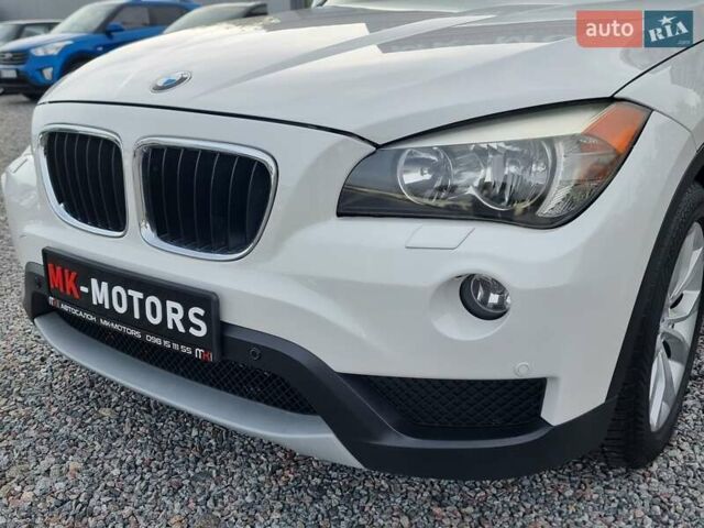 Белый БМВ Х1, объемом двигателя 2 л и пробегом 150 тыс. км за 12300 $, фото 10 на Automoto.ua