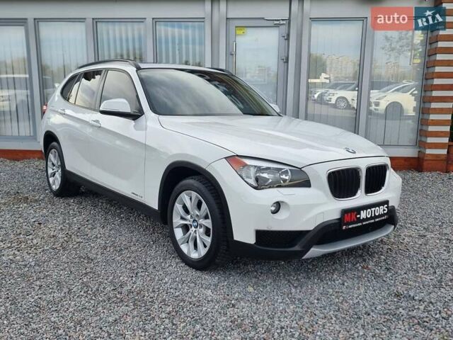 Белый БМВ Х1, объемом двигателя 2 л и пробегом 150 тыс. км за 12300 $, фото 1 на Automoto.ua