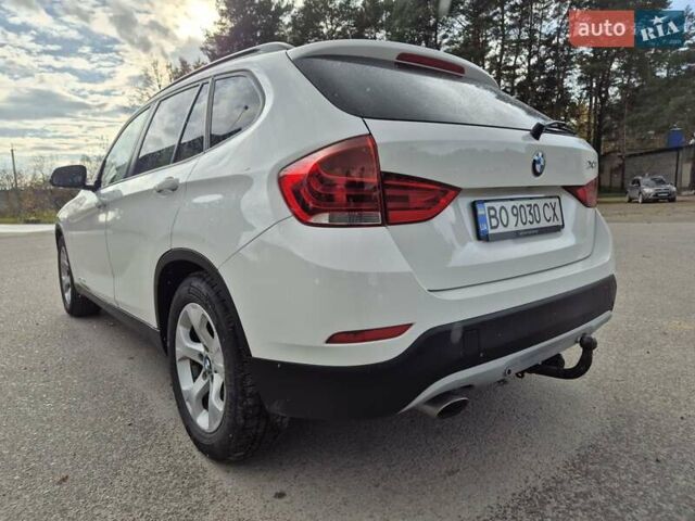 Белый БМВ Х1, объемом двигателя 2 л и пробегом 243 тыс. км за 14500 $, фото 17 на Automoto.ua