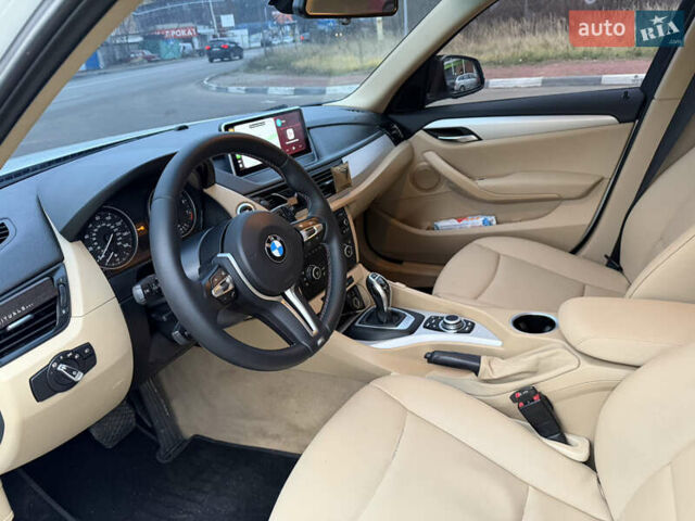 Белый БМВ Х1, объемом двигателя 2 л и пробегом 233 тыс. км за 11500 $, фото 8 на Automoto.ua