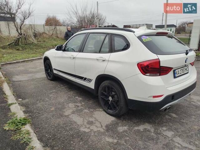 Белый БМВ Х1, объемом двигателя 2 л и пробегом 150 тыс. км за 12000 $, фото 7 на Automoto.ua
