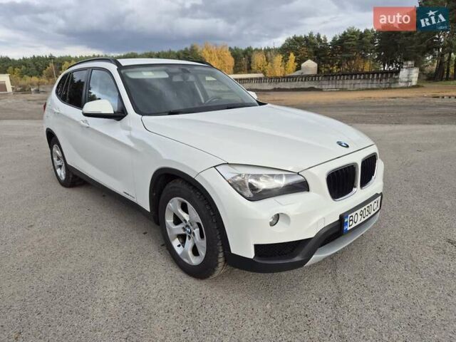 Белый БМВ Х1, объемом двигателя 2 л и пробегом 243 тыс. км за 14500 $, фото 1 на Automoto.ua