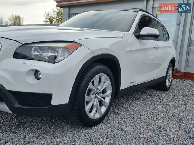 Белый БМВ Х1, объемом двигателя 2 л и пробегом 150 тыс. км за 12300 $, фото 11 на Automoto.ua