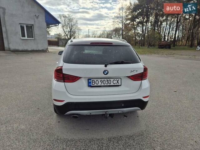 Белый БМВ Х1, объемом двигателя 2 л и пробегом 243 тыс. км за 14500 $, фото 15 на Automoto.ua