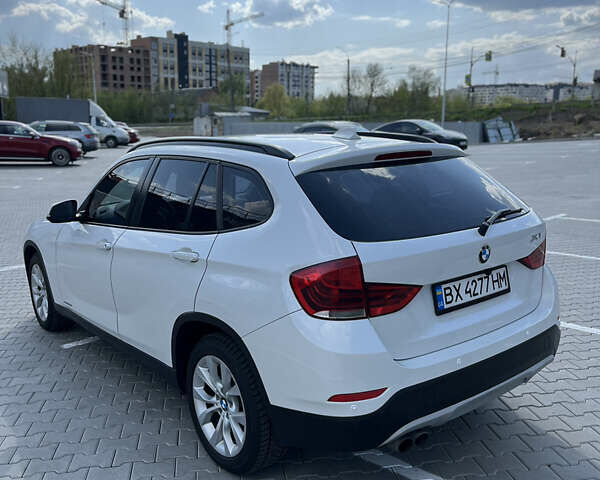 Белый БМВ Х1, объемом двигателя 2 л и пробегом 163 тыс. км за 12000 $, фото 7 на Automoto.ua
