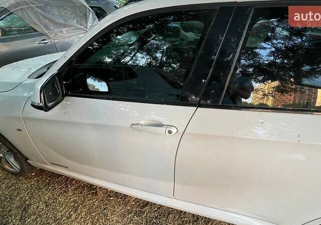 Белый БМВ Х1, объемом двигателя 2 л и пробегом 105 тыс. км за 7350 $, фото 3 на Automoto.ua